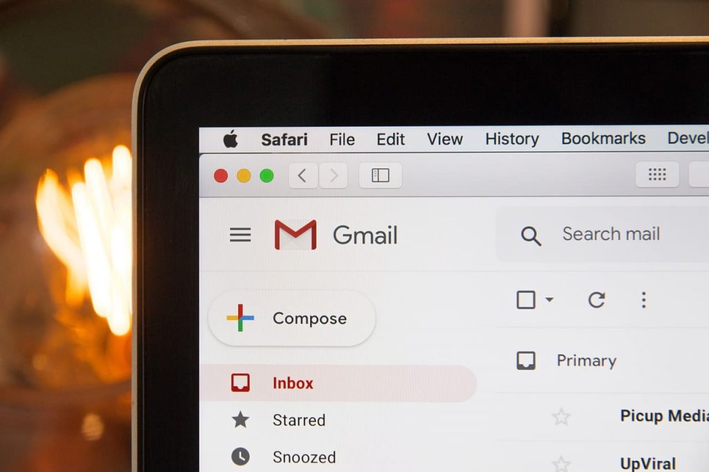 supprimer un compte gmail